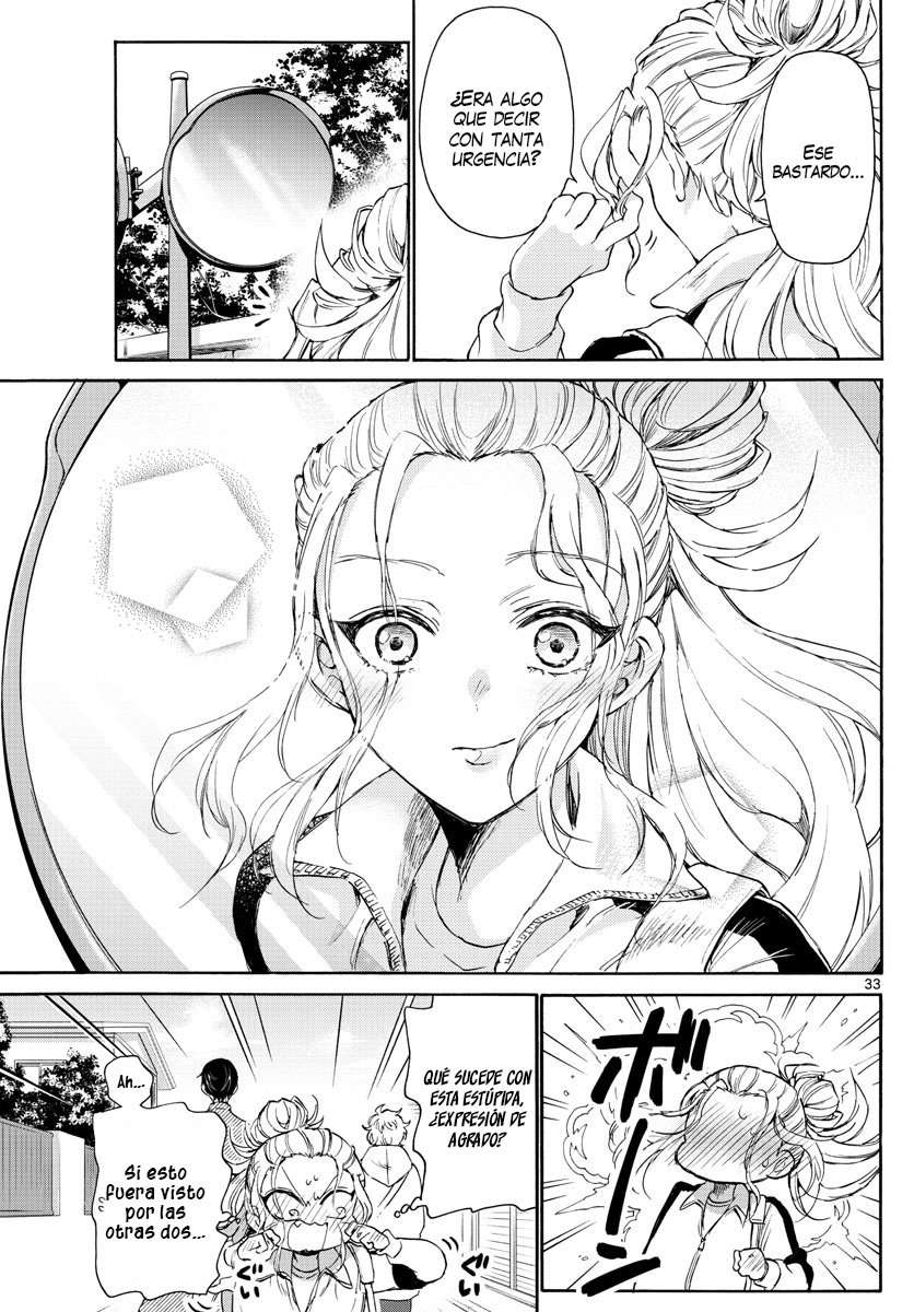 Mikadono Sanshimai wa Angai, Choroi Capitulo 2 página 35