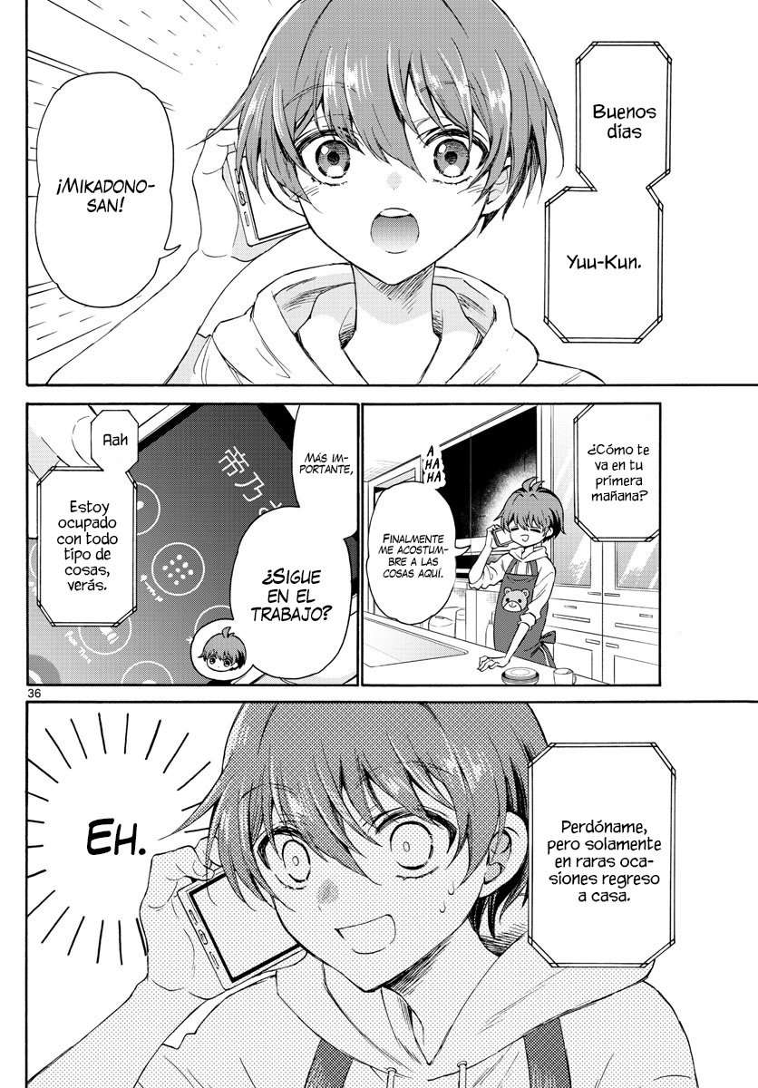 Mikadono Sanshimai wa Angai, Choroi Capitulo 2 página 38