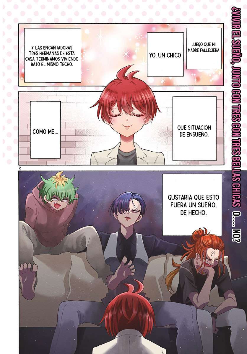 Mikadono Sanshimai wa Angai, Choroi Capitulo 2 página 4