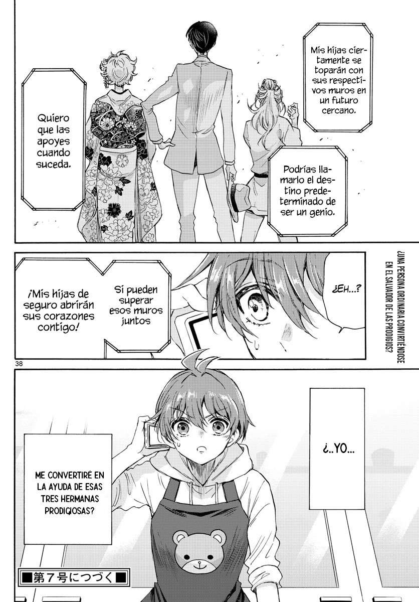 Mikadono Sanshimai wa Angai, Choroi Capitulo 2 página 40