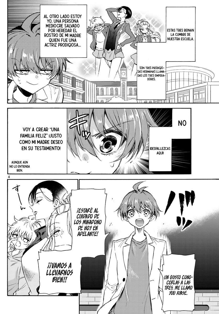 Mikadono Sanshimai wa Angai, Choroi Capitulo 2 página 6