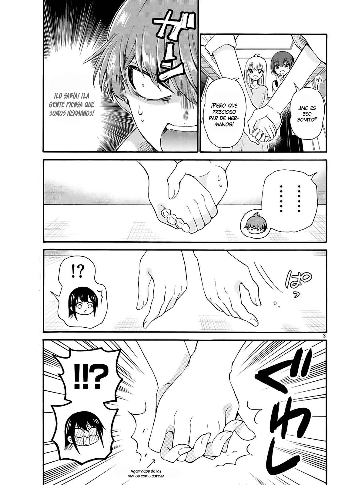 Mikadono Sanshimai wa Angai, Choroi Capitulo 20: ¿Es difícil ser la heroína? página 5