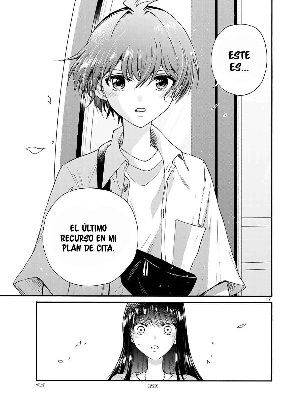 Mikadono Sanshimai wa Angai, Choroi Capitulo 20 página 19