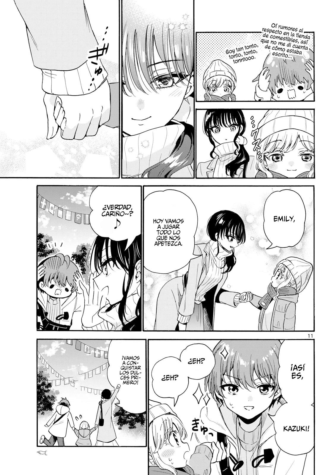 Mikadono Sanshimai wa Angai, Choroi Capitulo 200 página 12
