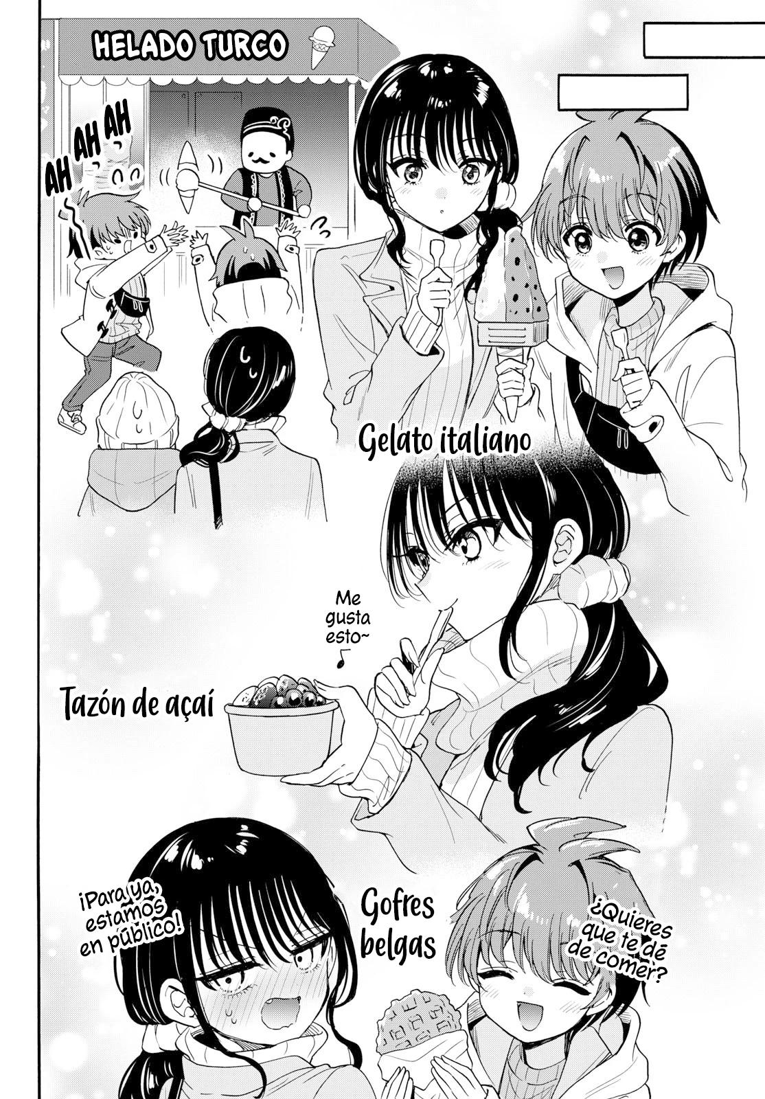Mikadono Sanshimai wa Angai, Choroi Capitulo 200 página 13