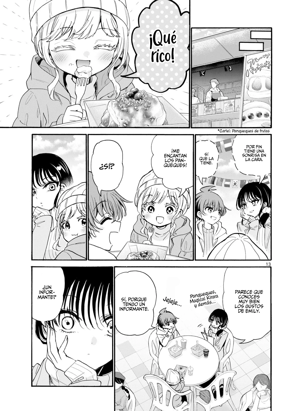 Mikadono Sanshimai wa Angai, Choroi Capitulo 200 página 14