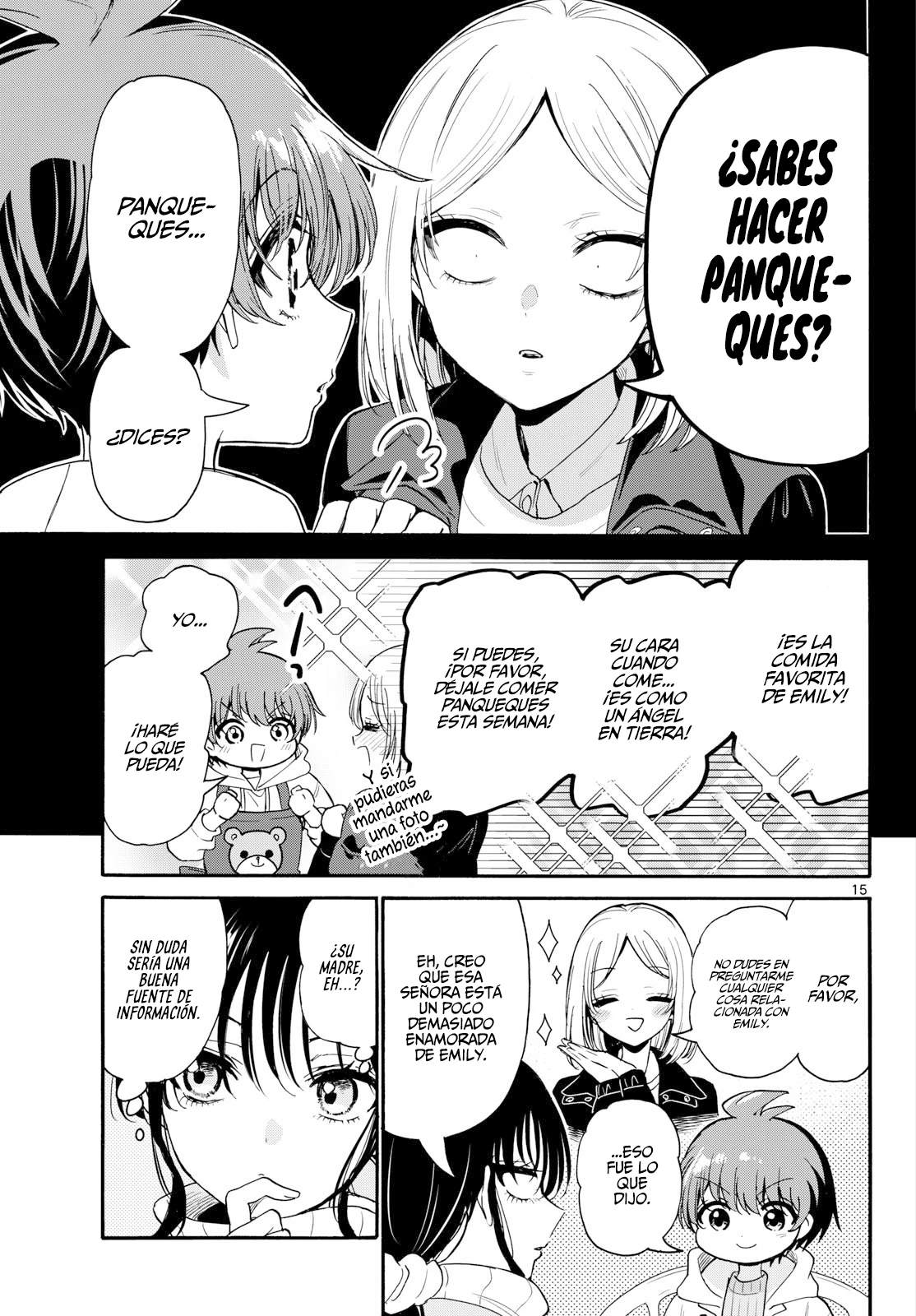 Mikadono Sanshimai wa Angai, Choroi Capitulo 200 página 16