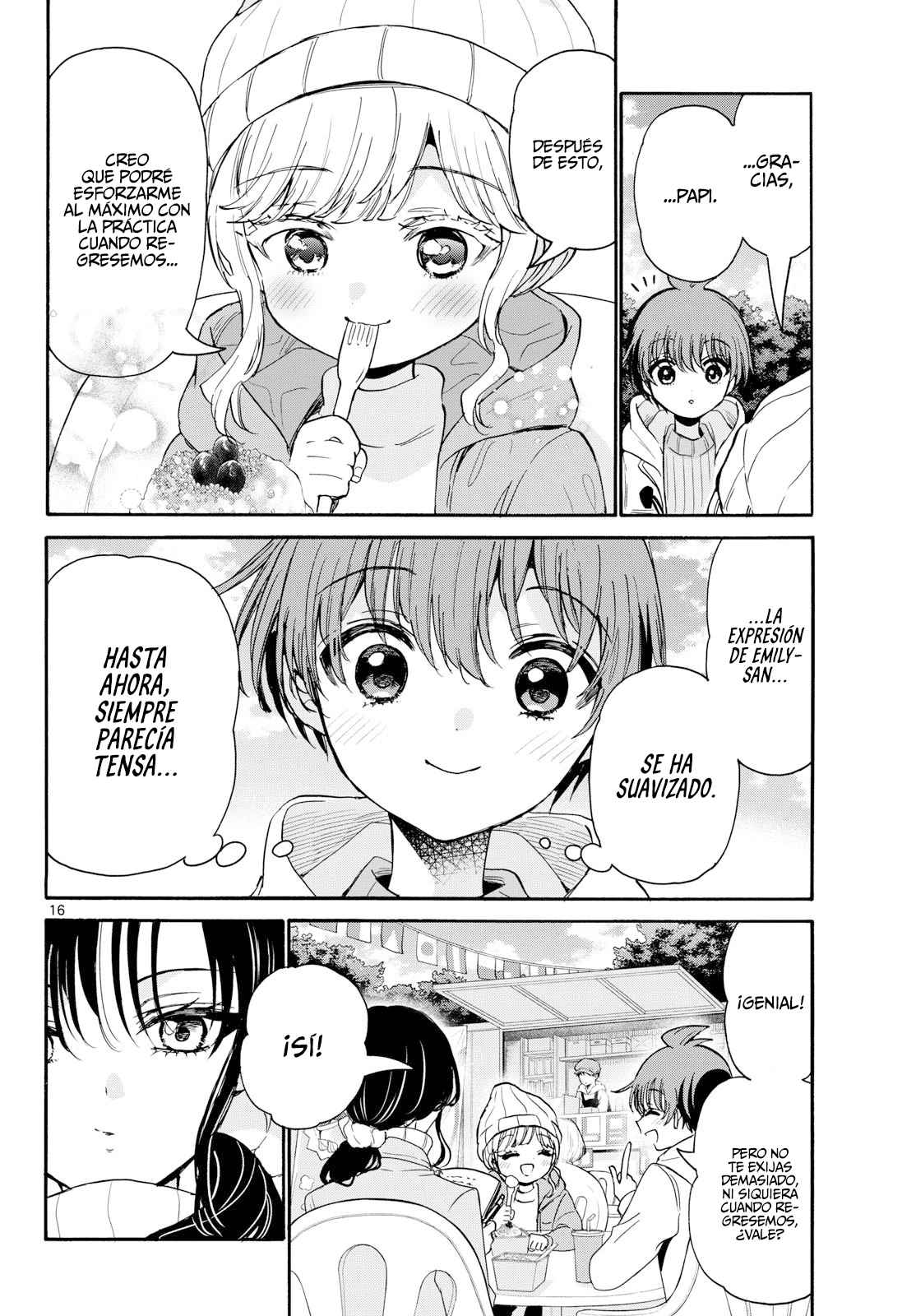 Mikadono Sanshimai wa Angai, Choroi Capitulo 200 página 17