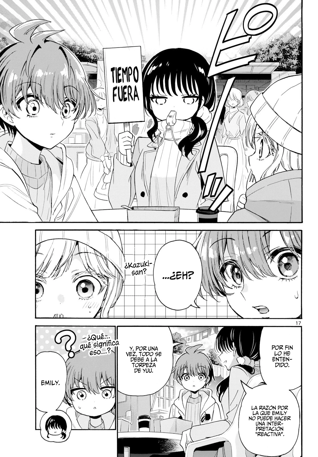 Mikadono Sanshimai wa Angai, Choroi Capitulo 200 página 18