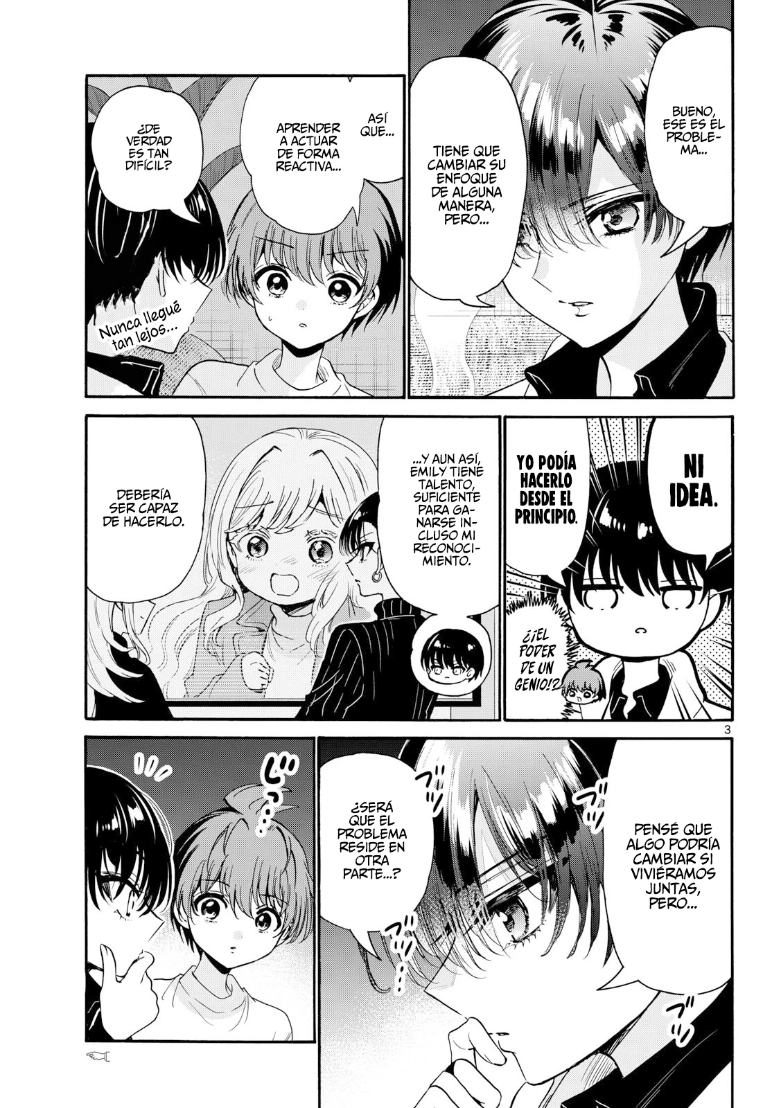Mikadono Sanshimai wa Angai, Choroi Capitulo 200 página 4