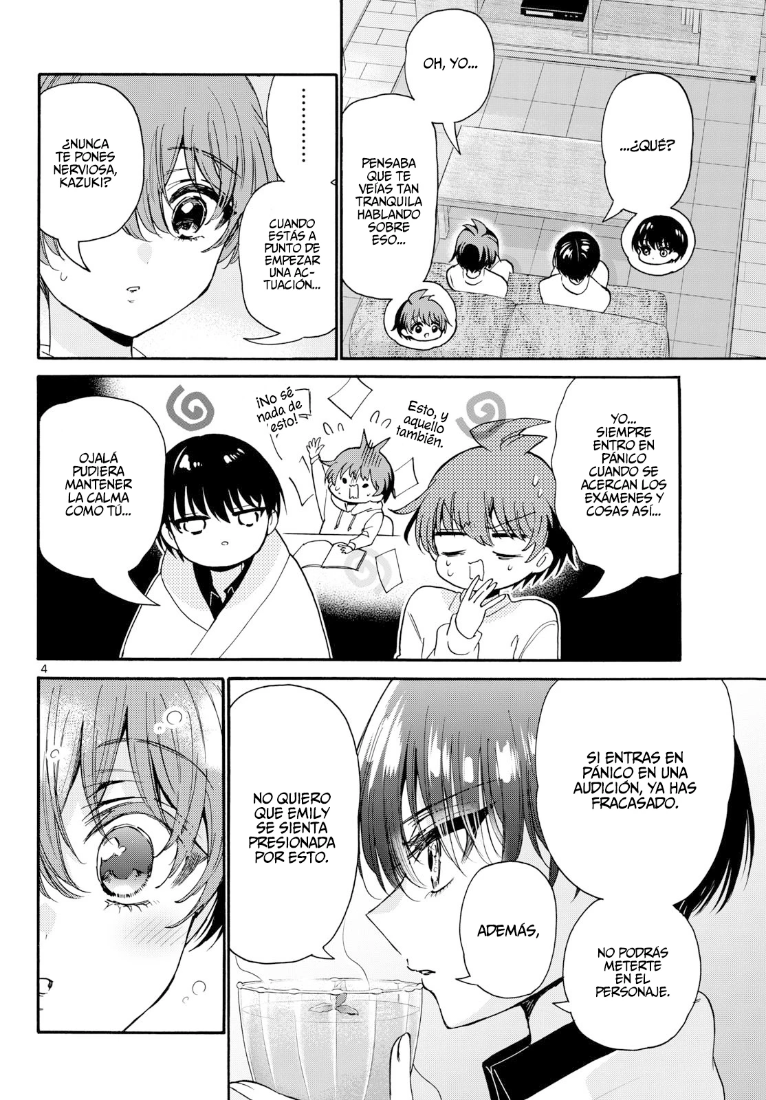 Mikadono Sanshimai wa Angai, Choroi Capitulo 200 página 5