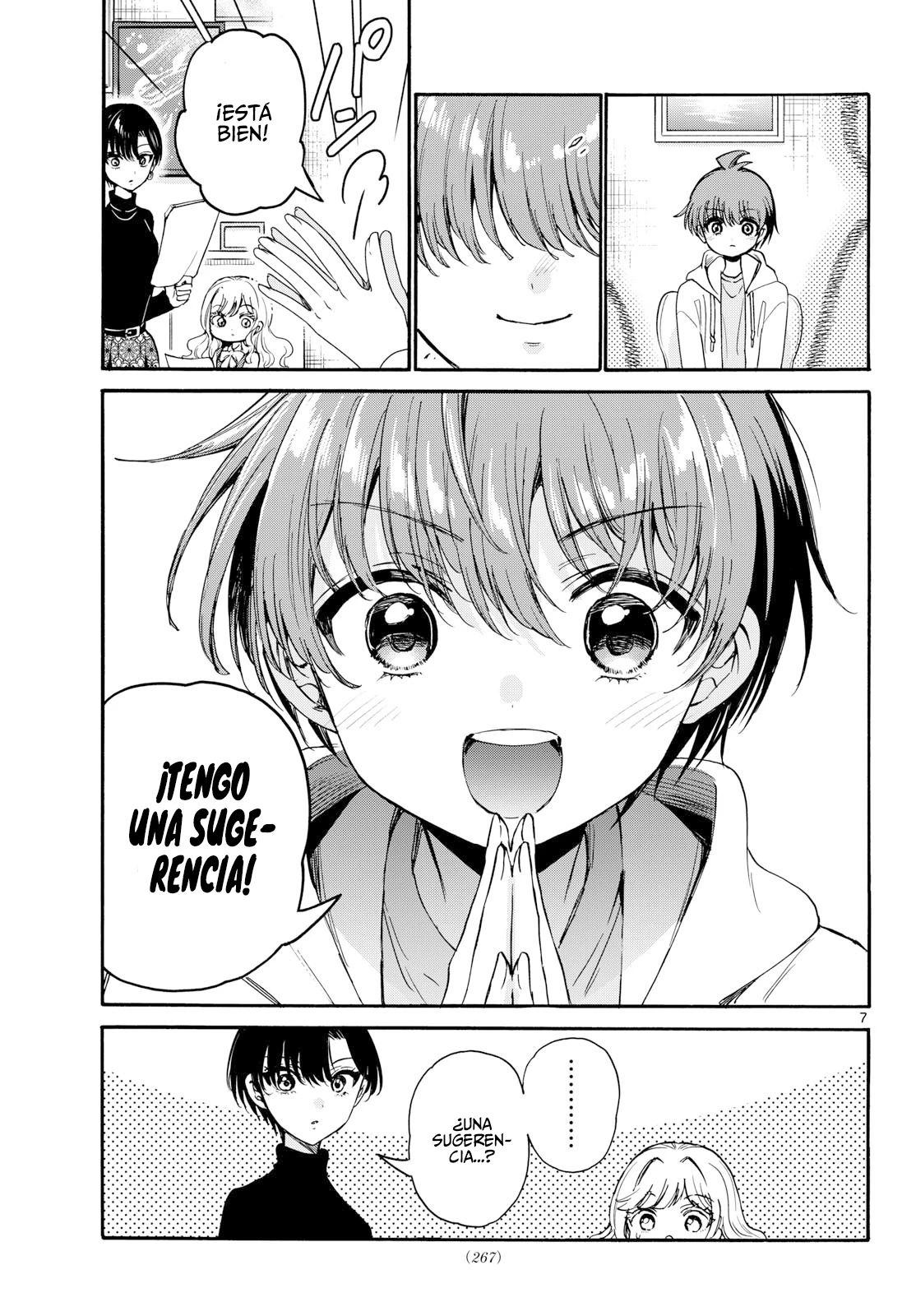 Mikadono Sanshimai wa Angai, Choroi Capitulo 200 página 8