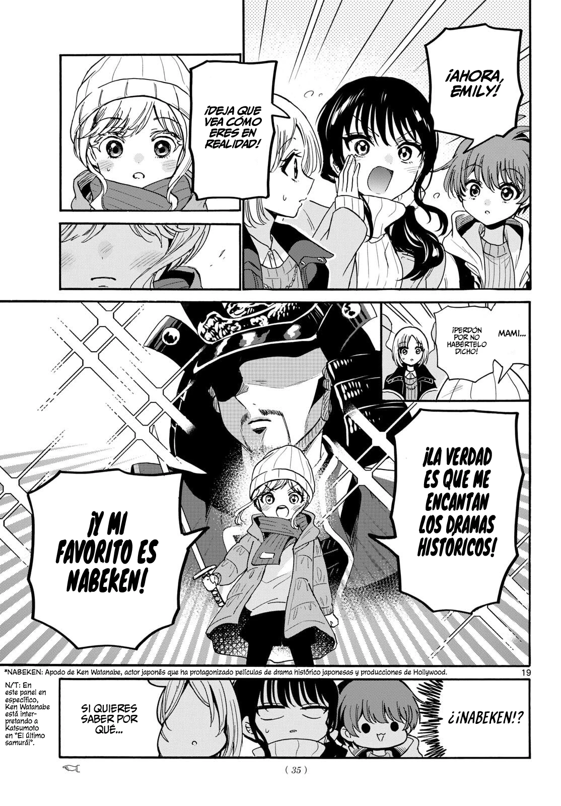 Mikadono Sanshimai wa Angai, Choroi Capitulo 201 página 19