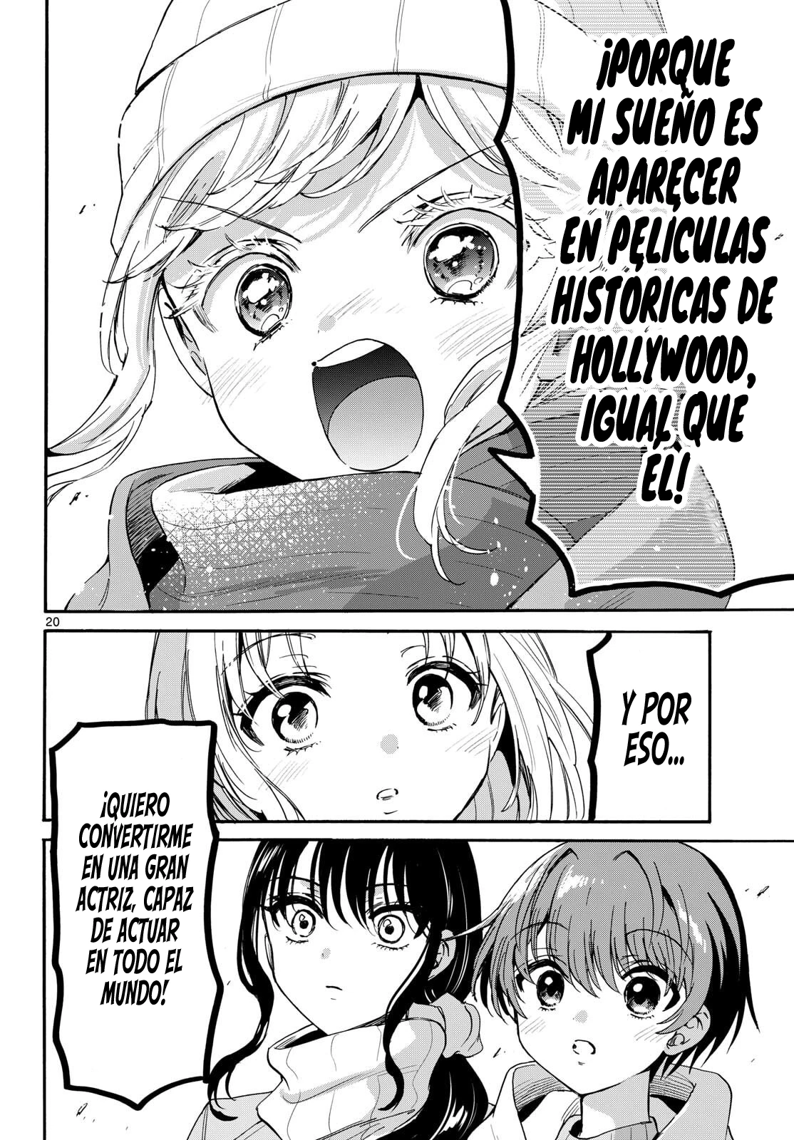Mikadono Sanshimai wa Angai, Choroi Capitulo 201 página 20