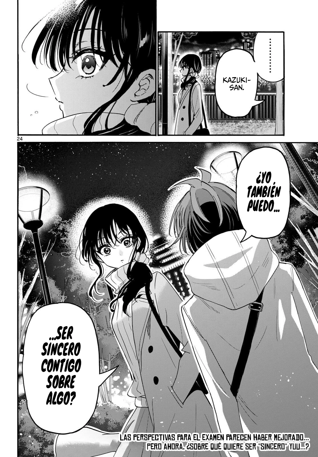 Mikadono Sanshimai wa Angai, Choroi Capitulo 201 página 24