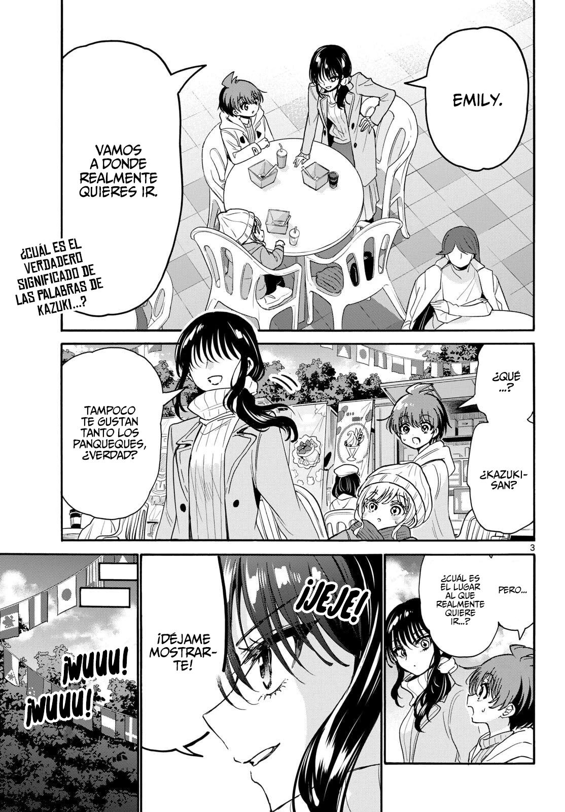 Mikadono Sanshimai wa Angai, Choroi Capitulo 201 página 3