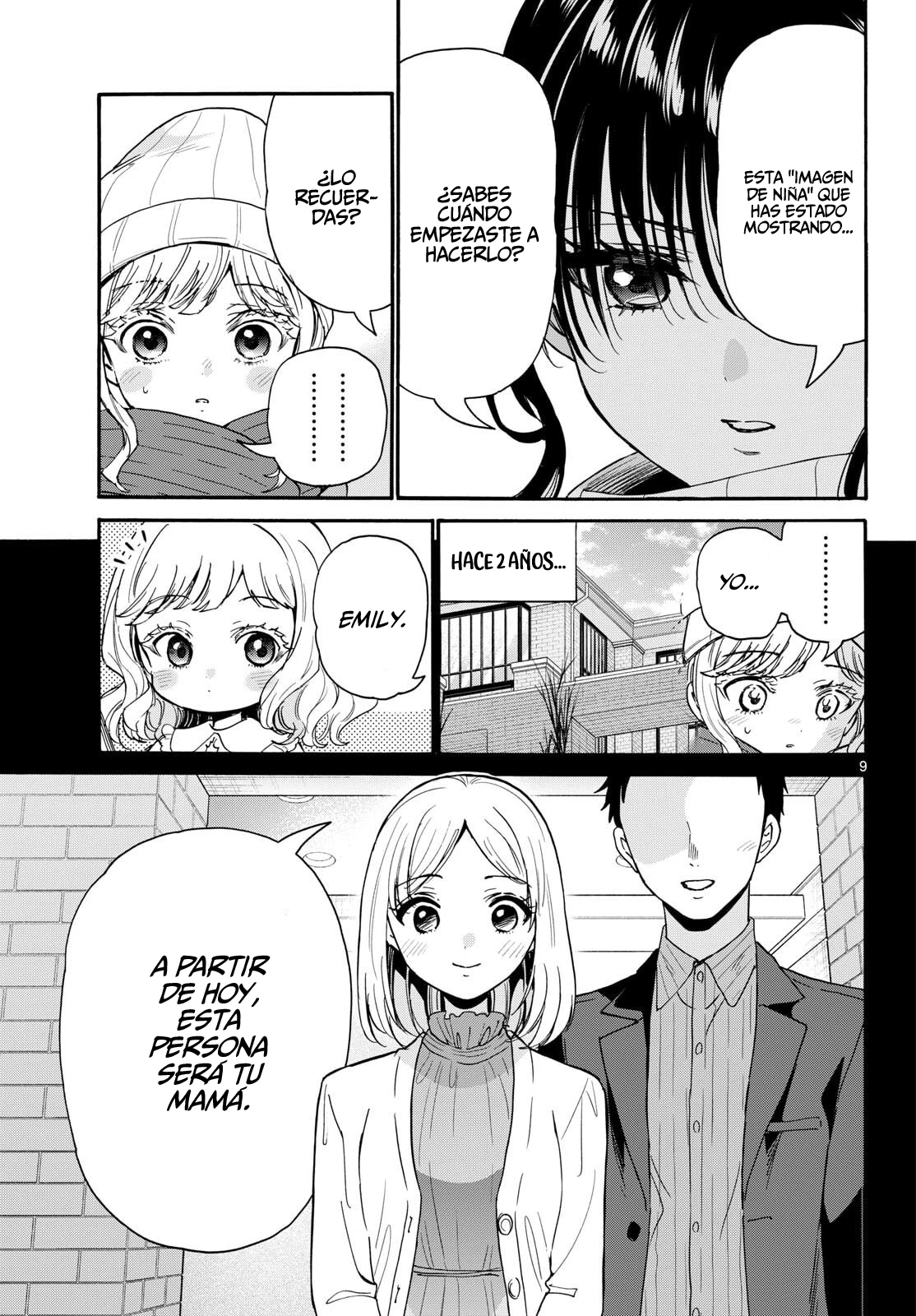 Mikadono Sanshimai wa Angai, Choroi Capitulo 201 página 9