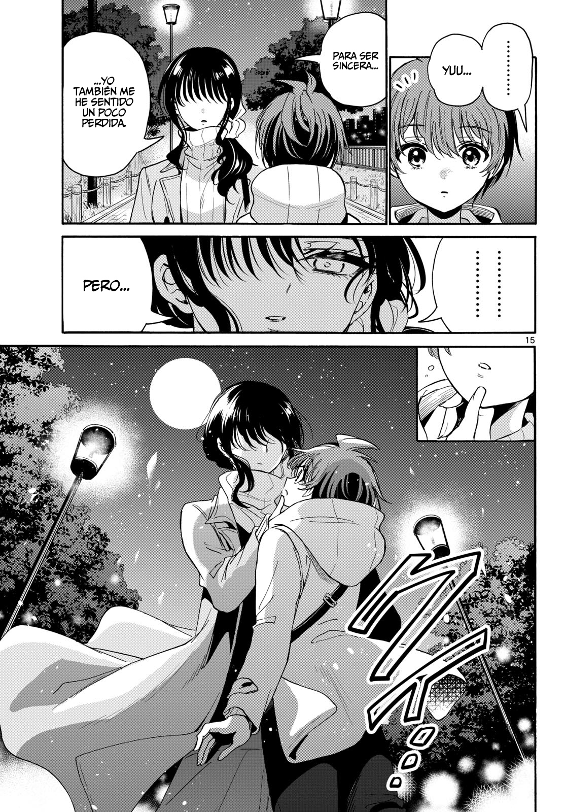 Mikadono Sanshimai wa Angai, Choroi Capitulo 202 página 15