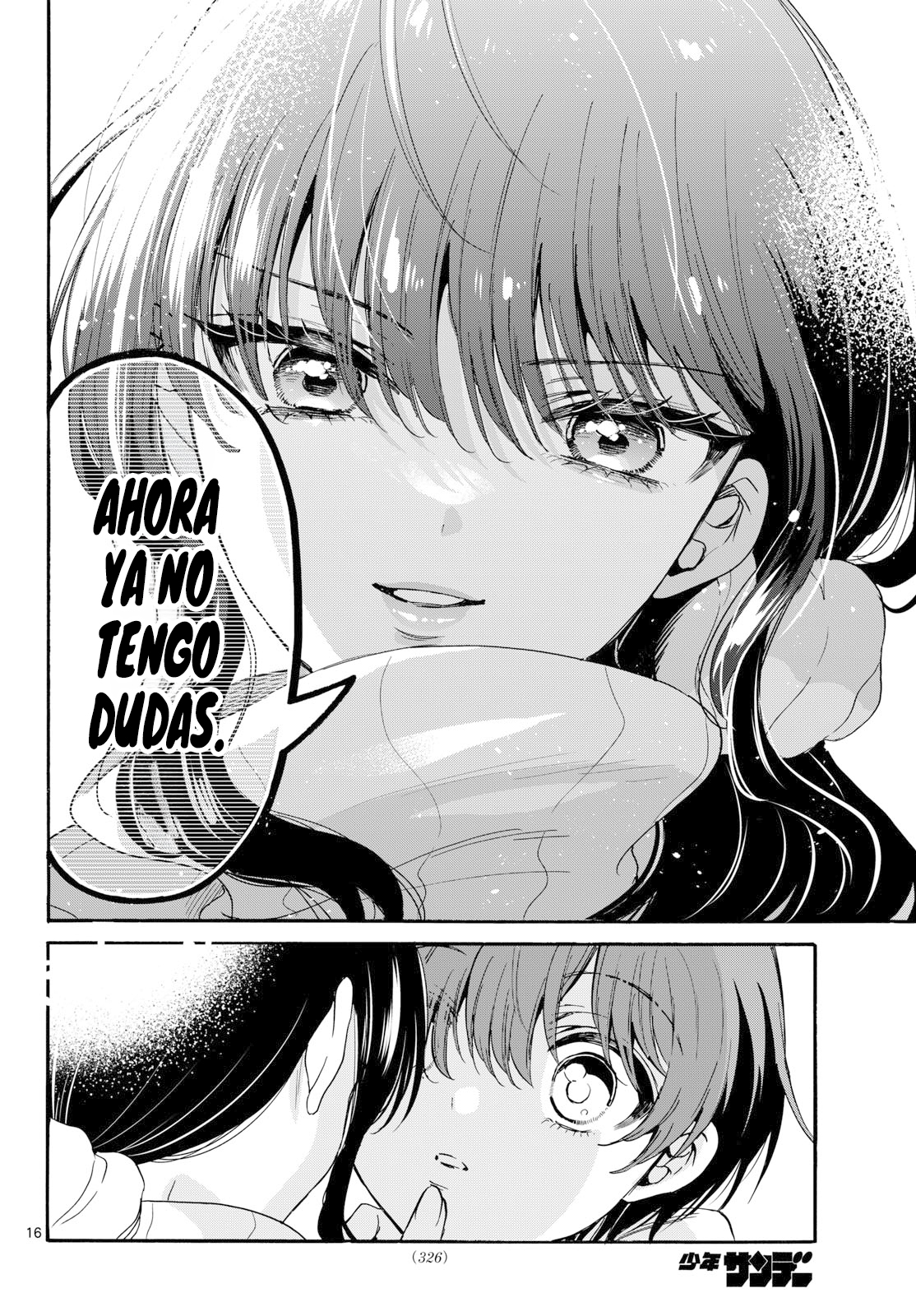 Mikadono Sanshimai wa Angai, Choroi Capitulo 202 página 16