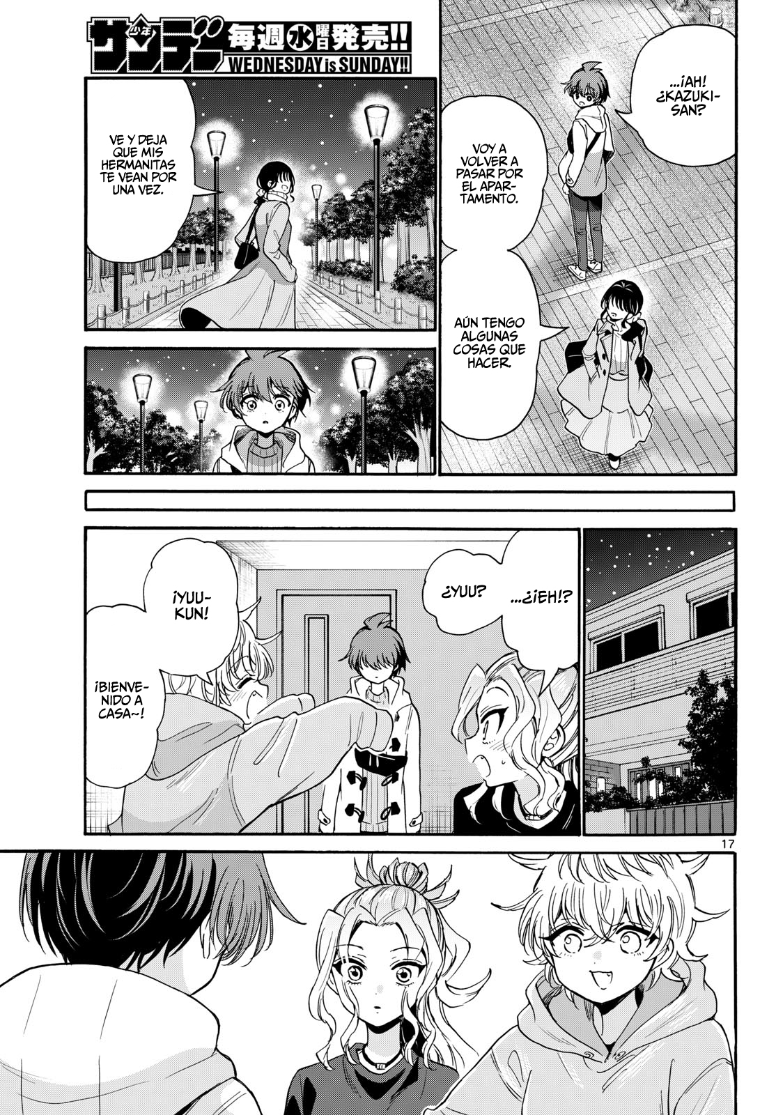Mikadono Sanshimai wa Angai, Choroi Capitulo 202 página 17