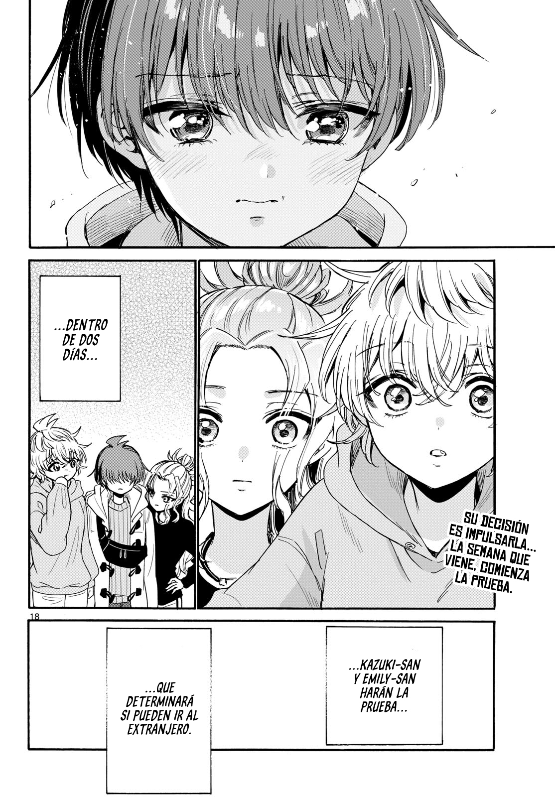 Mikadono Sanshimai wa Angai, Choroi Capitulo 202 página 18