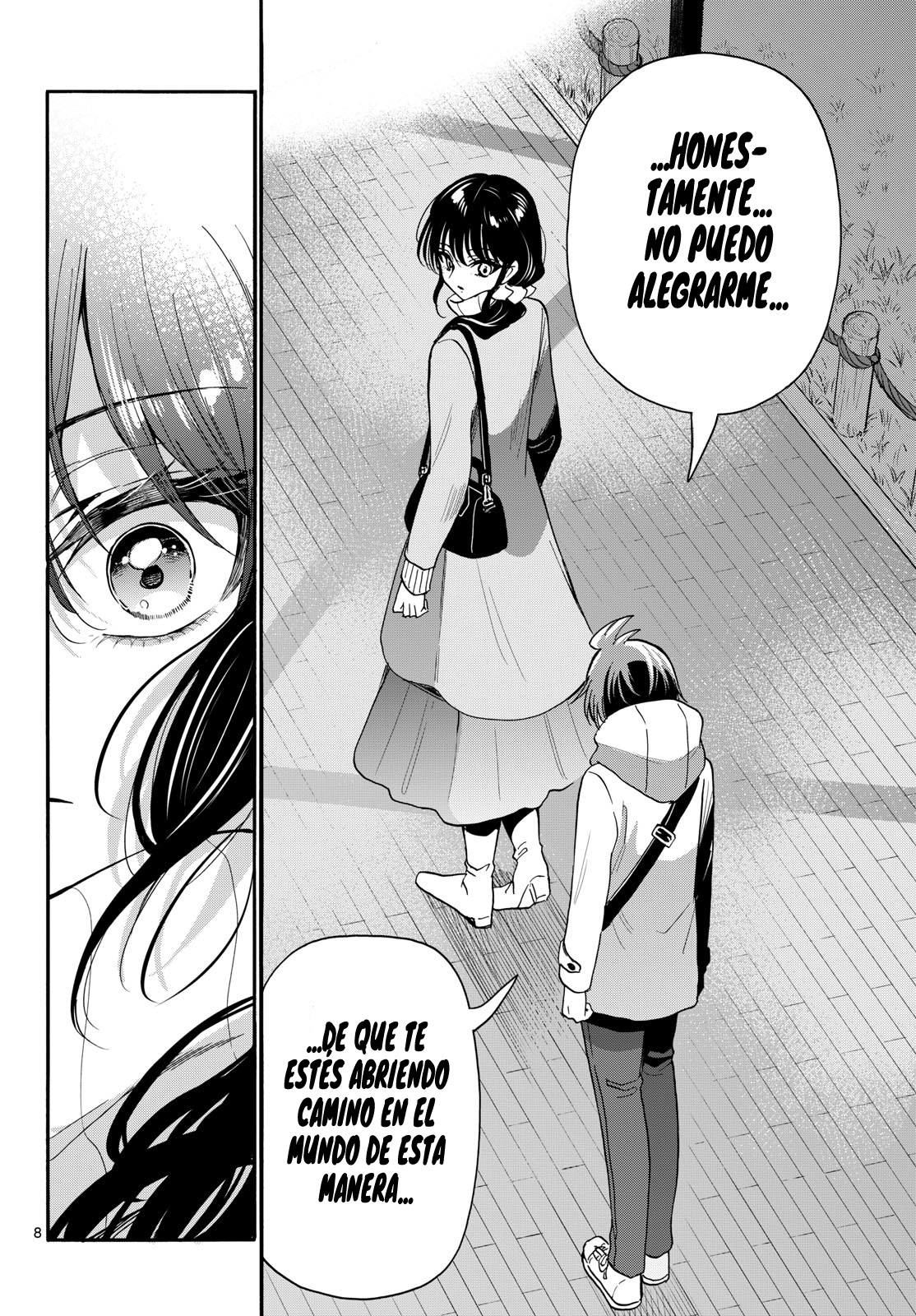 Mikadono Sanshimai wa Angai, Choroi Capitulo 202 página 8