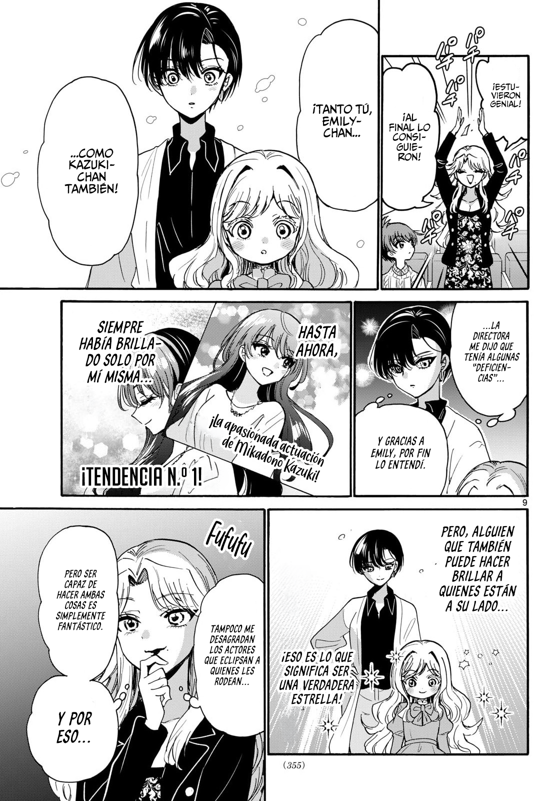 Mikadono Sanshimai wa Angai, Choroi Capitulo 203 página 11