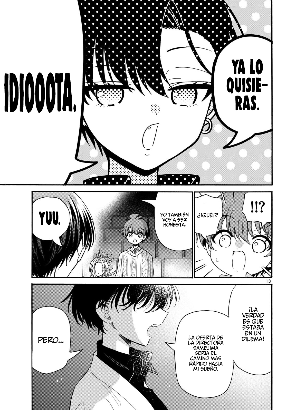 Mikadono Sanshimai wa Angai, Choroi Capitulo 203 página 15