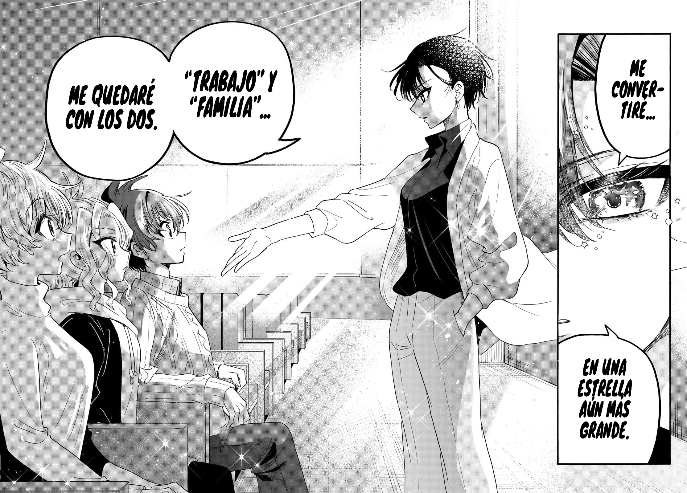 Mikadono Sanshimai wa Angai, Choroi Capitulo 203 página 18