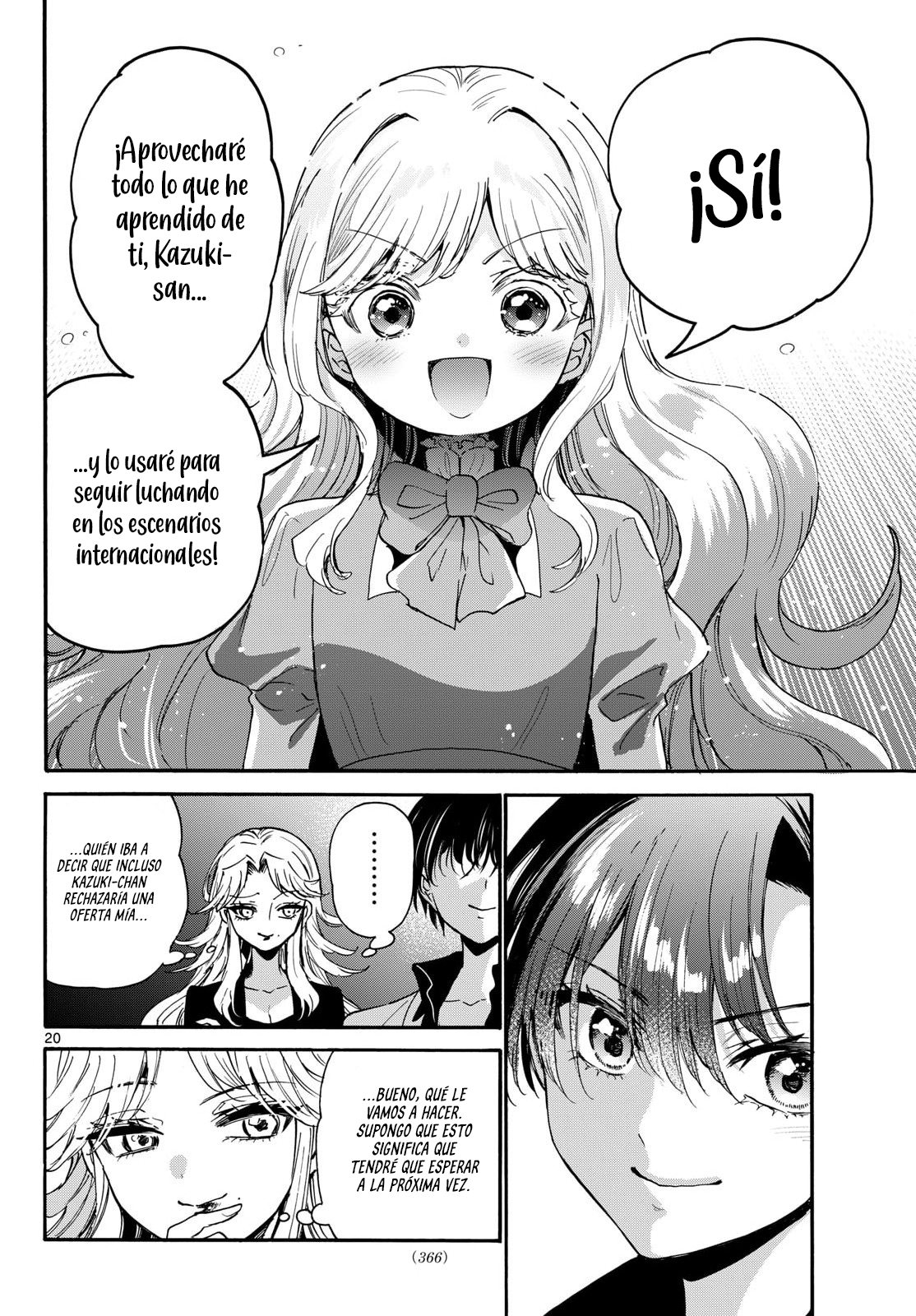 Mikadono Sanshimai wa Angai, Choroi Capitulo 203 página 21