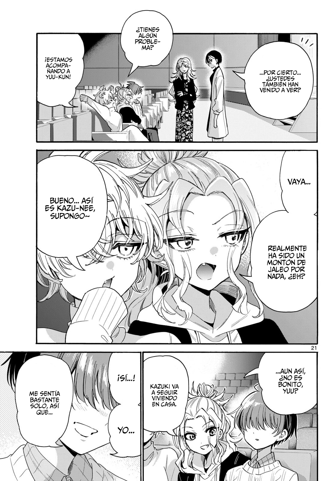 Mikadono Sanshimai wa Angai, Choroi Capitulo 203 página 22