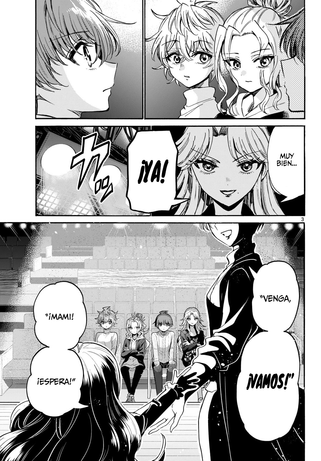 Mikadono Sanshimai wa Angai, Choroi Capitulo 203 página 6