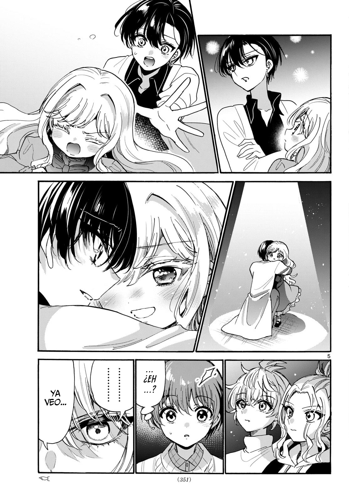 Mikadono Sanshimai wa Angai, Choroi Capitulo 203 página 8
