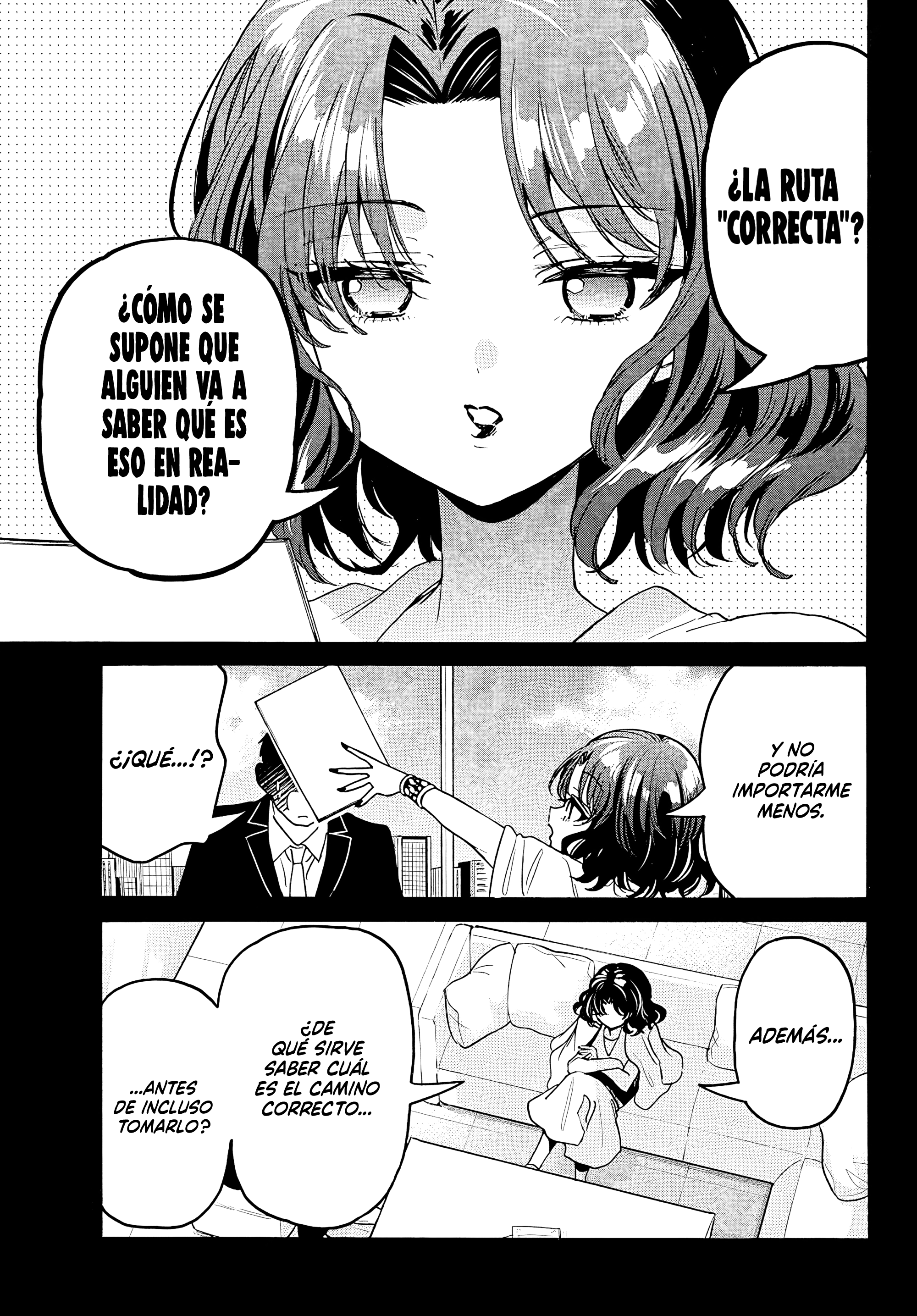 Mikadono Sanshimai wa Angai, Choroi Capitulo 204 página 11