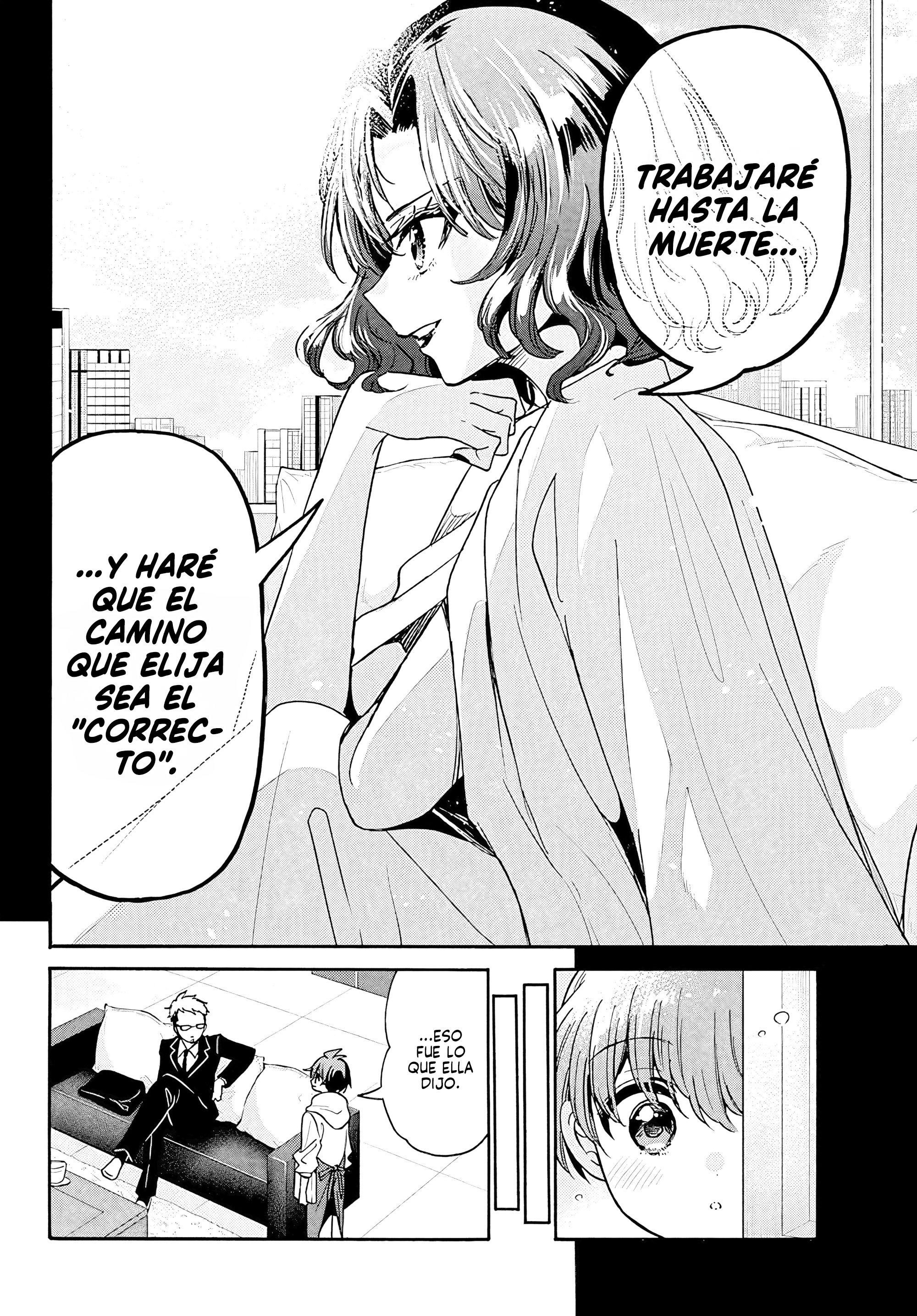 Mikadono Sanshimai wa Angai, Choroi Capitulo 204 página 12