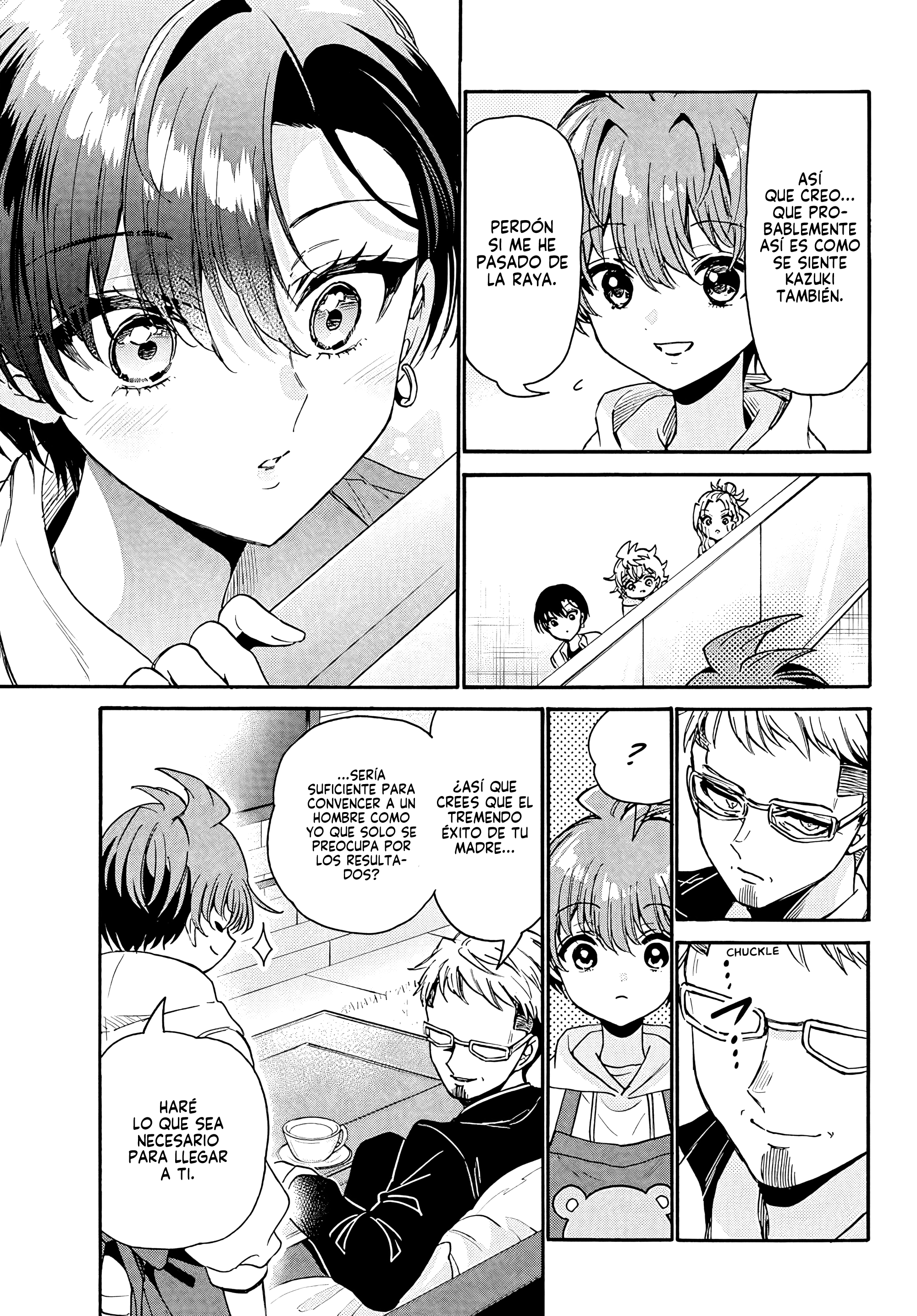 Mikadono Sanshimai wa Angai, Choroi Capitulo 204 página 13