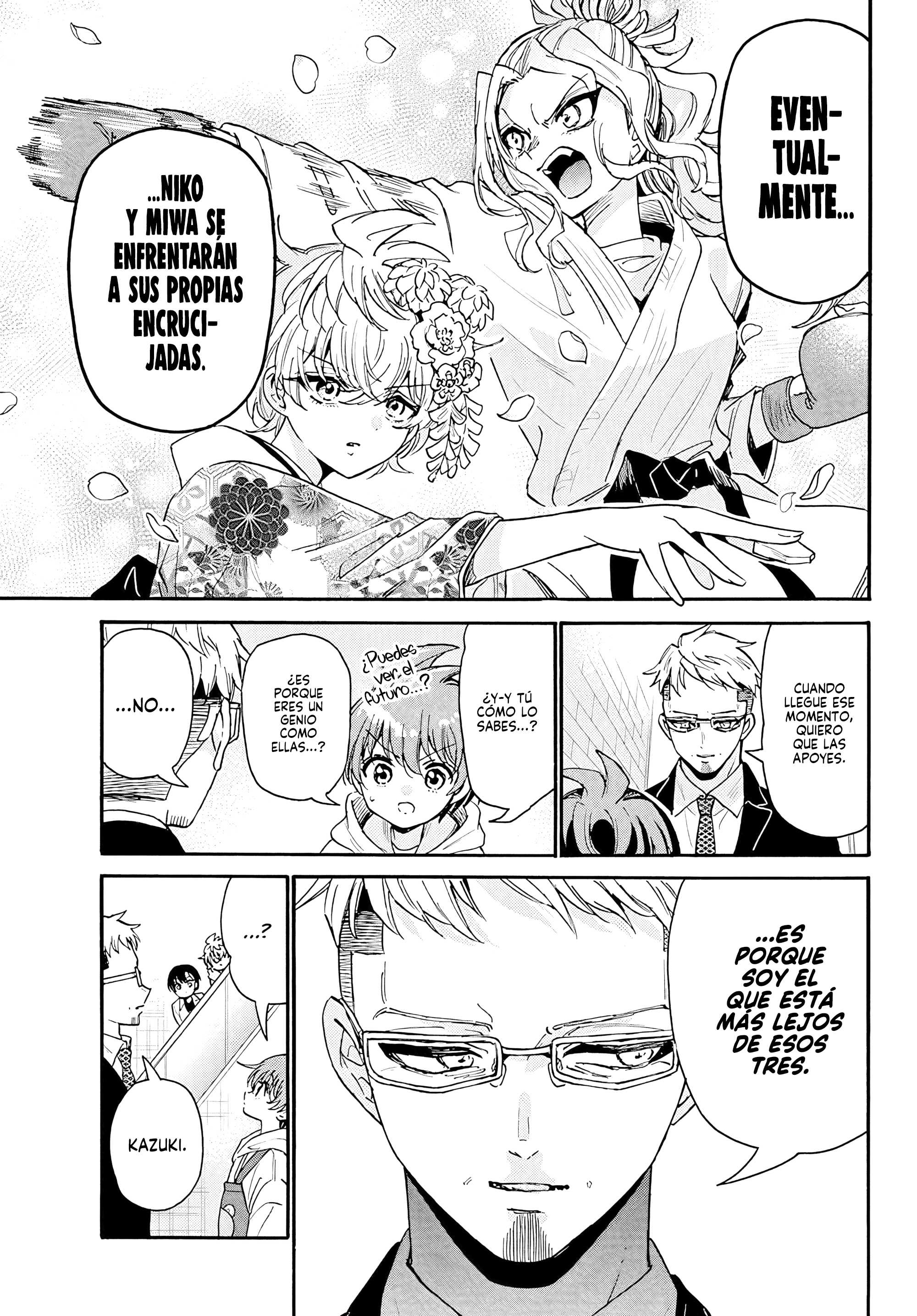 Mikadono Sanshimai wa Angai, Choroi Capitulo 204 página 15