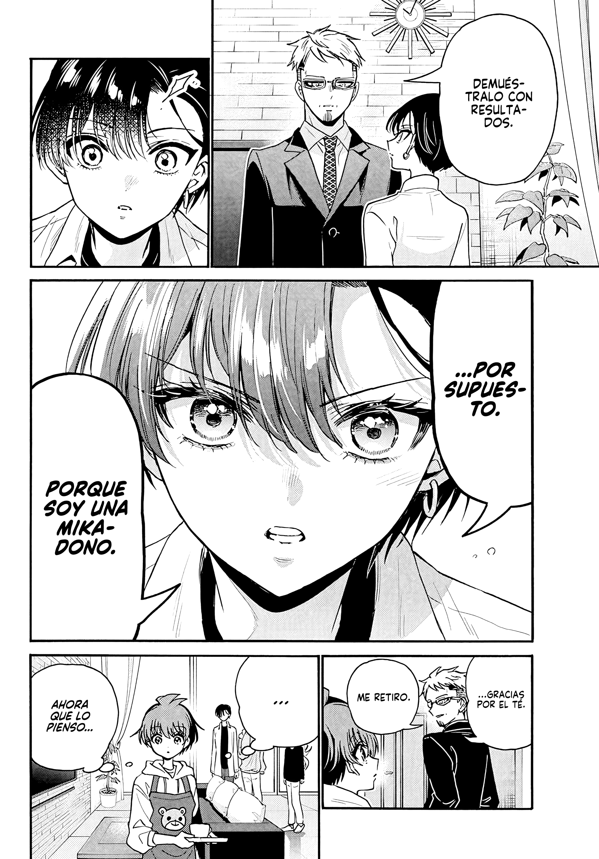 Mikadono Sanshimai wa Angai, Choroi Capitulo 204 página 16