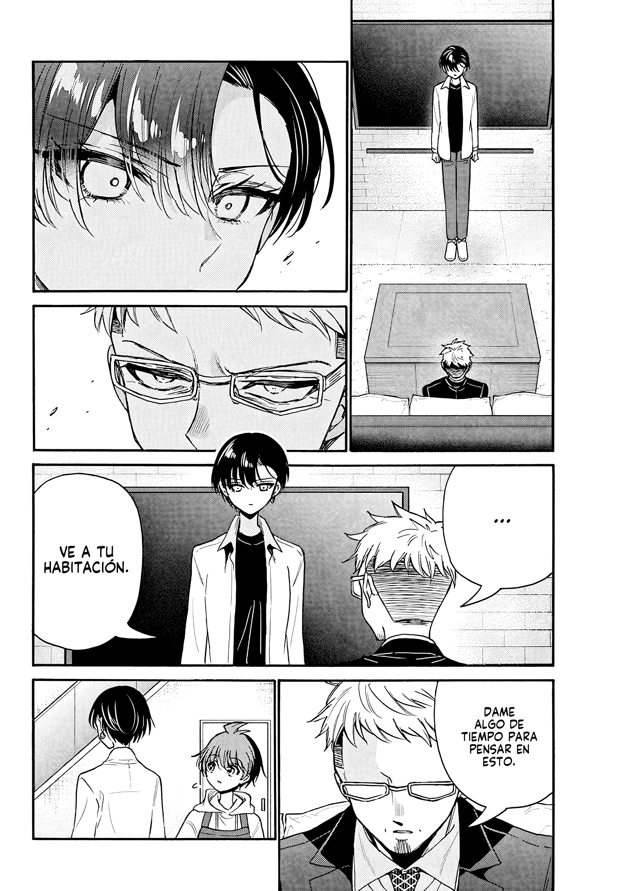 Mikadono Sanshimai wa Angai, Choroi Capitulo 204 página 6