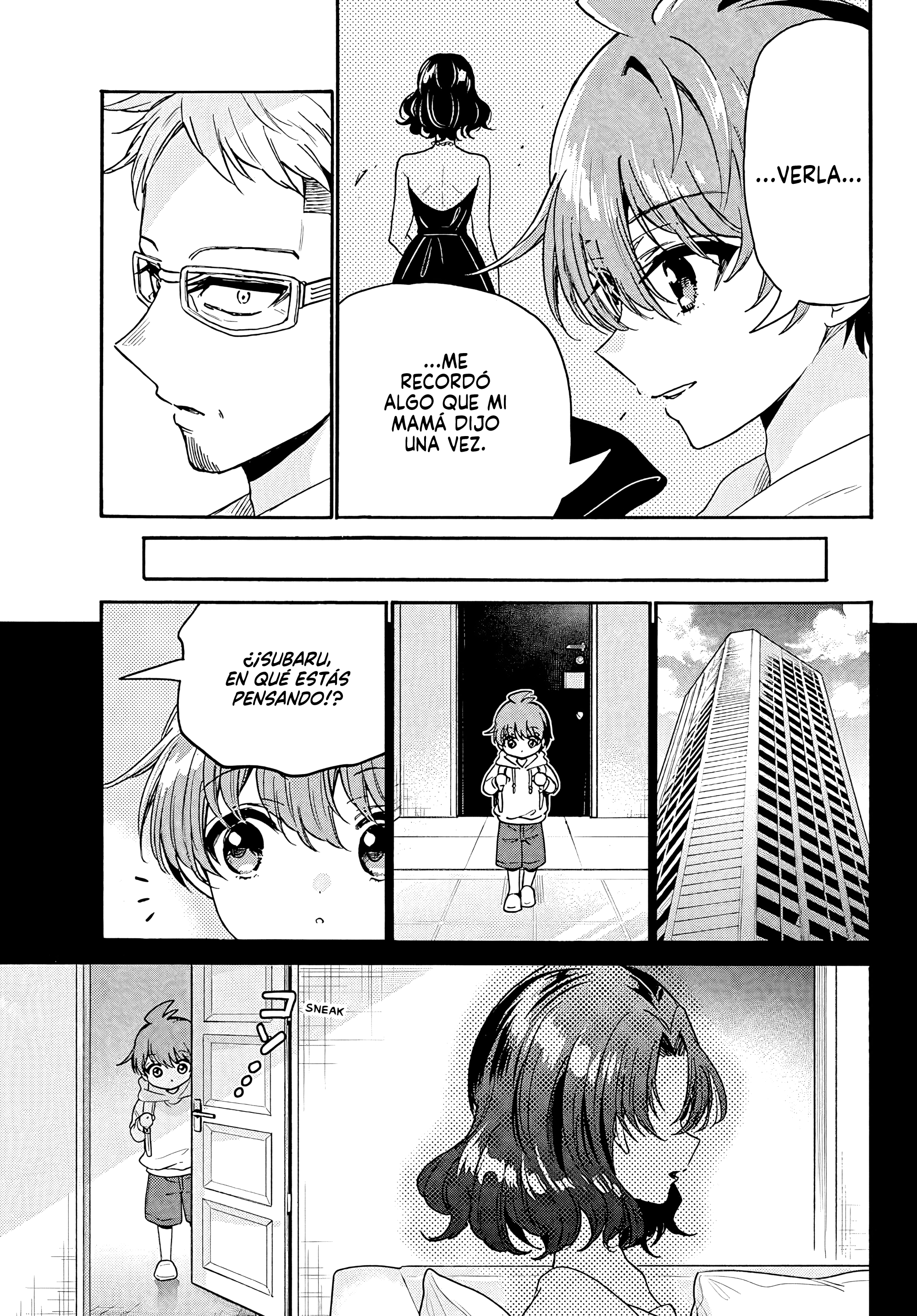 Mikadono Sanshimai wa Angai, Choroi Capitulo 204 página 9