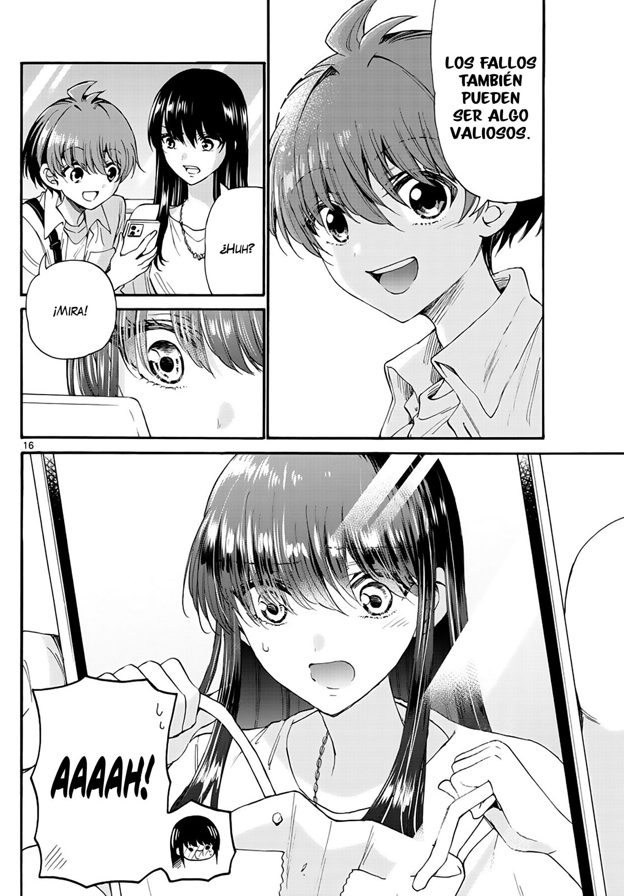 Mikadono Sanshimai wa Angai, Choroi Capitulo 21: Incluso Si Fracasas página 17