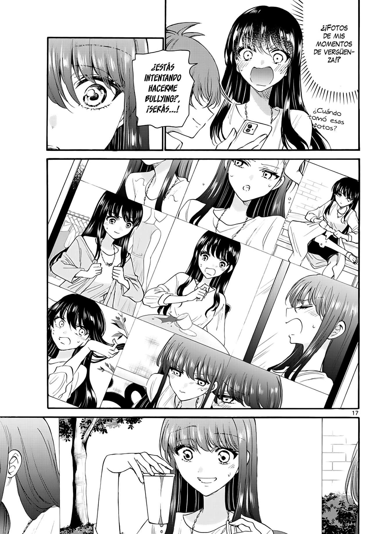 Mikadono Sanshimai wa Angai, Choroi Capitulo 21 página 18
