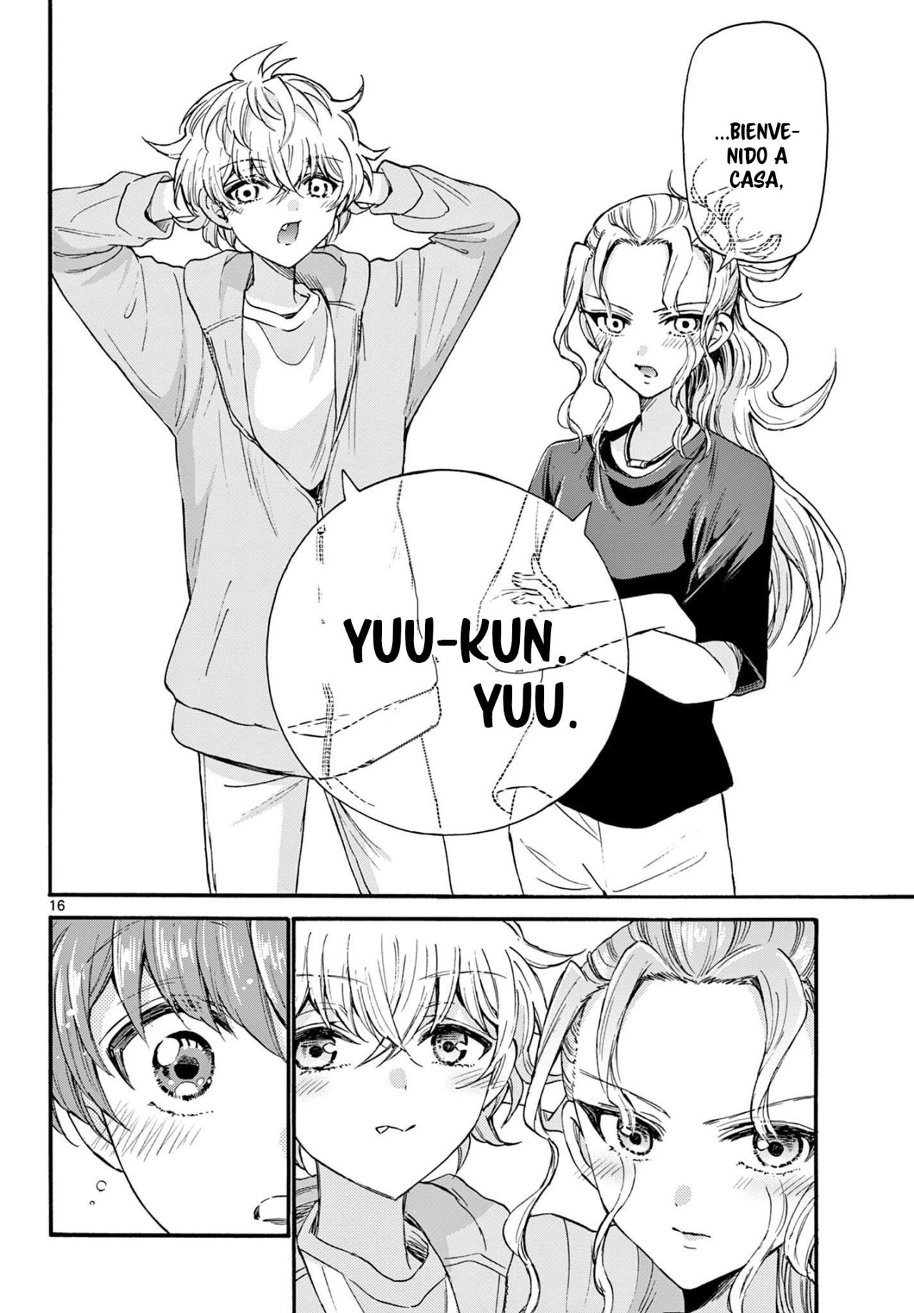 Mikadono Sanshimai wa Angai, Choroi Capitulo 22: Soy quien soy. página 16