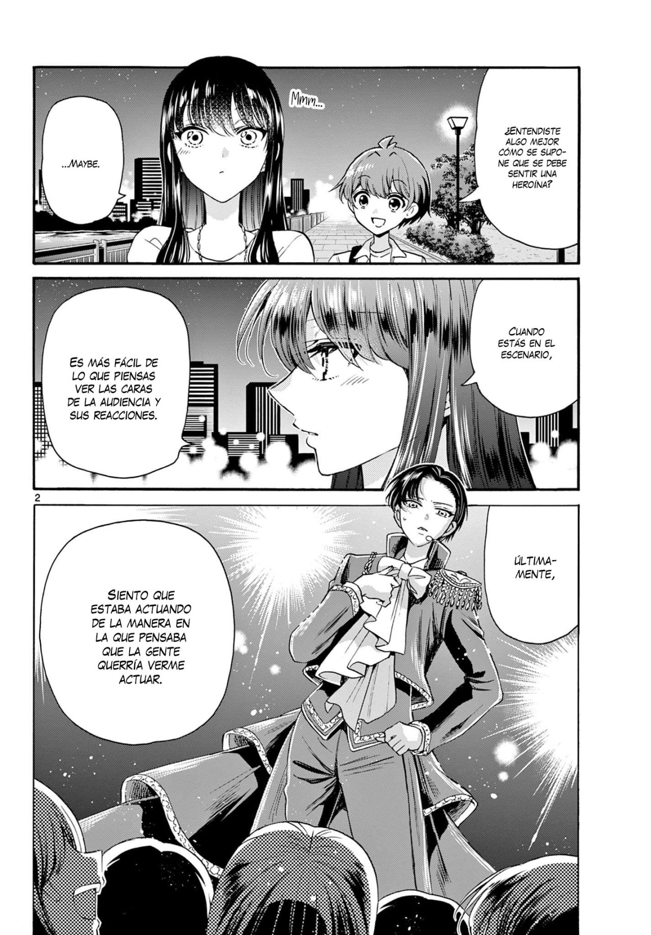 Mikadono Sanshimai wa Angai, Choroi Capitulo 22: Soy quien soy. página 3
