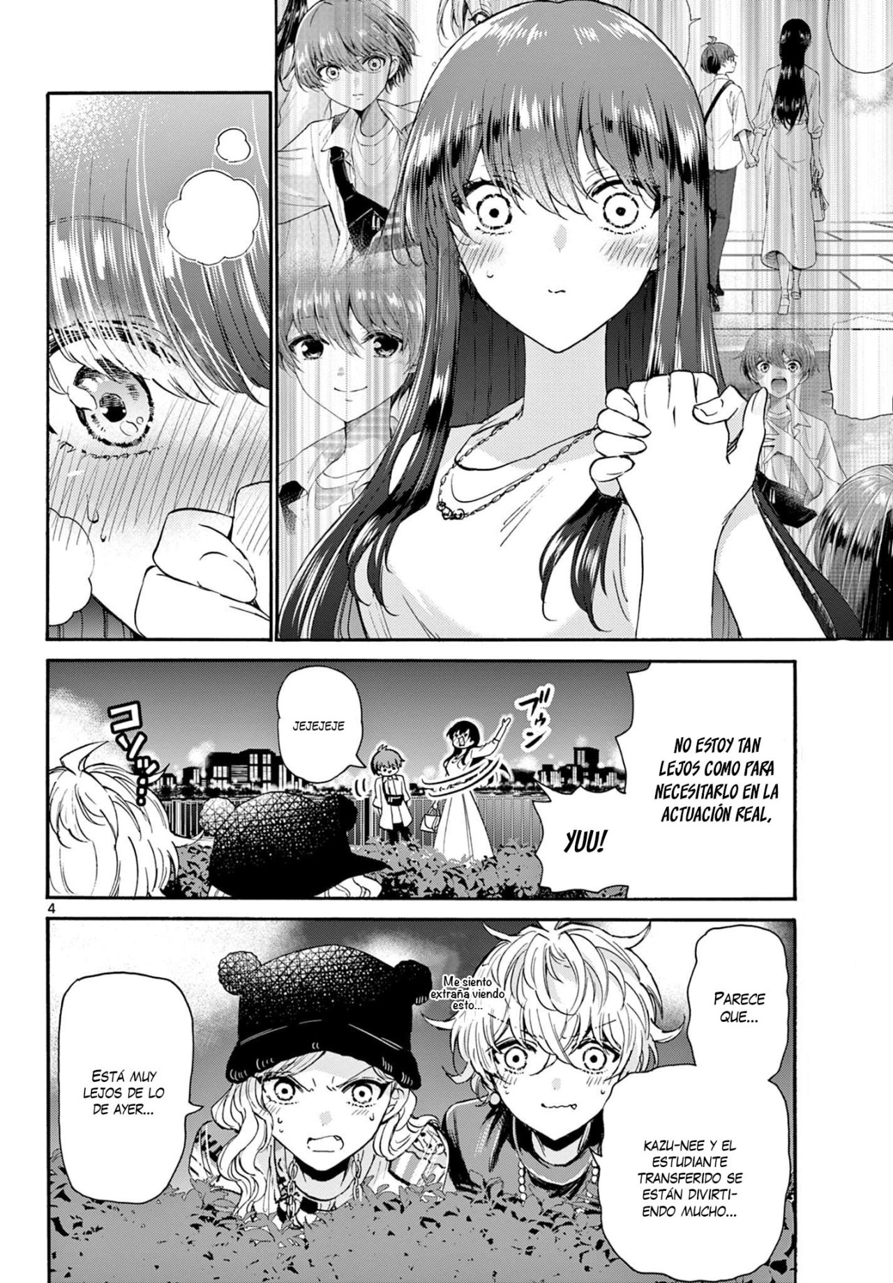 Mikadono Sanshimai wa Angai, Choroi Capitulo 22: Soy quien soy. página 5