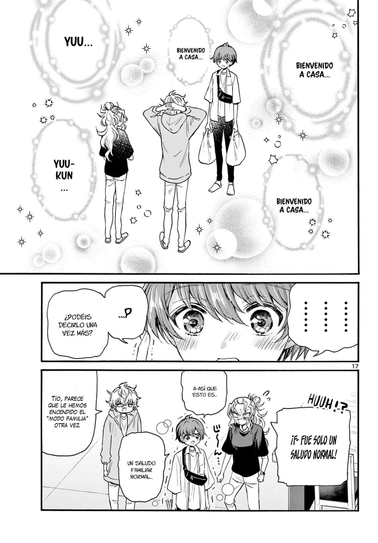 Mikadono Sanshimai wa Angai, Choroi Capitulo 22 página 17