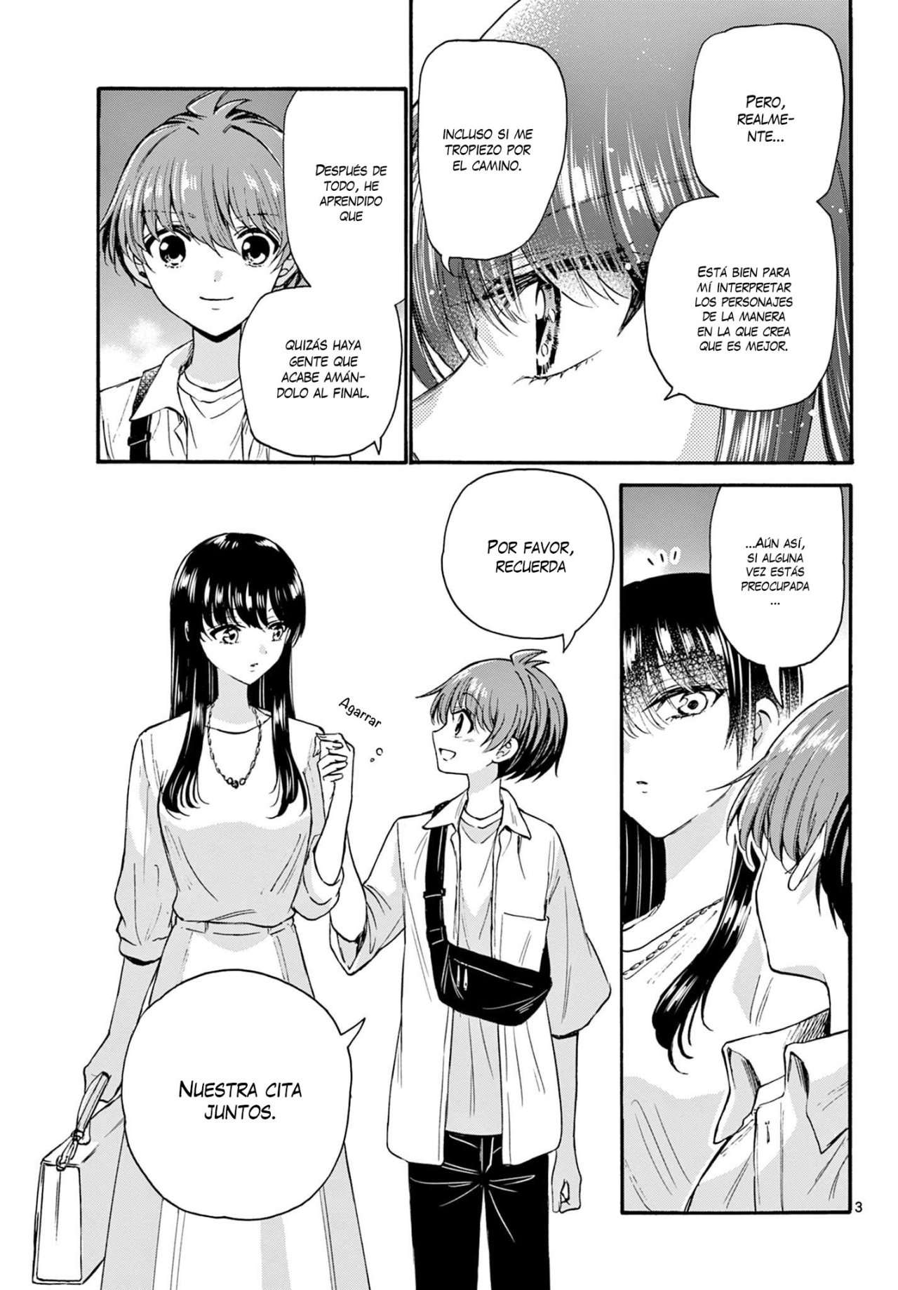 Mikadono Sanshimai wa Angai, Choroi Capitulo 22 página 4