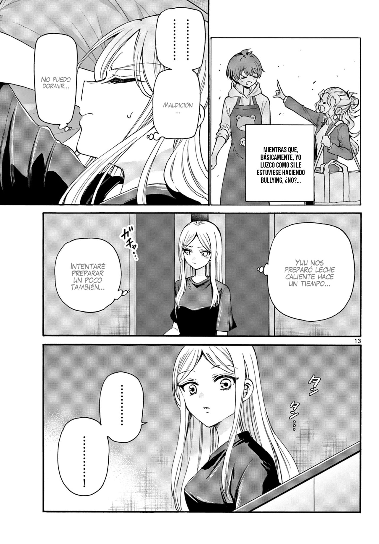 Mikadono Sanshimai wa Angai, Choroi Capitulo 23: Aquí, también. página 14
