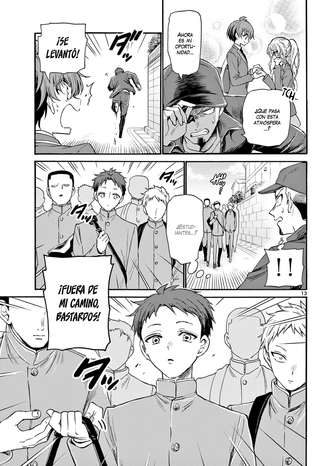 Mikadono Sanshimai wa Angai, Choroi Capitulo 24: Da miedo... página 14