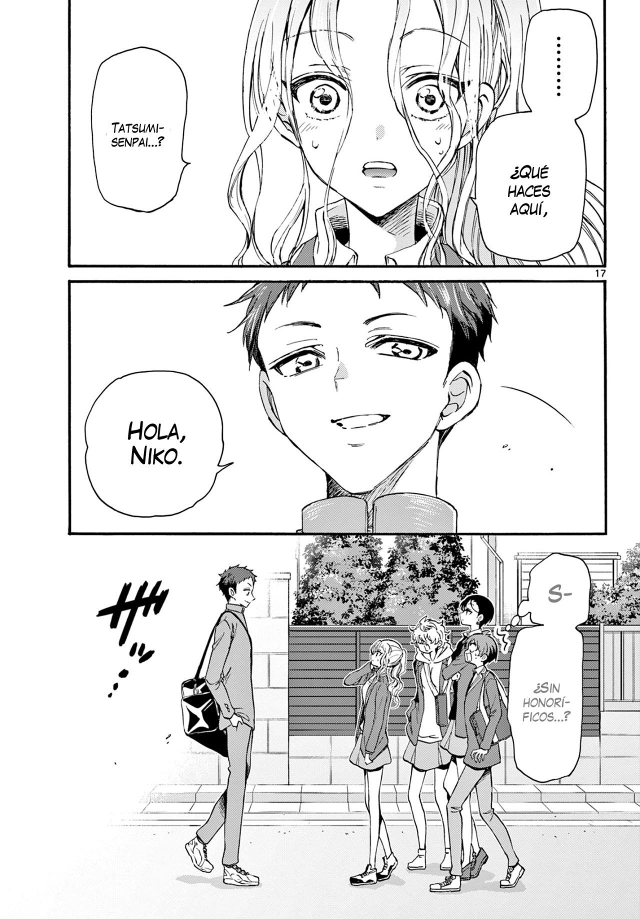 Mikadono Sanshimai wa Angai, Choroi Capitulo 24: Da miedo... página 18